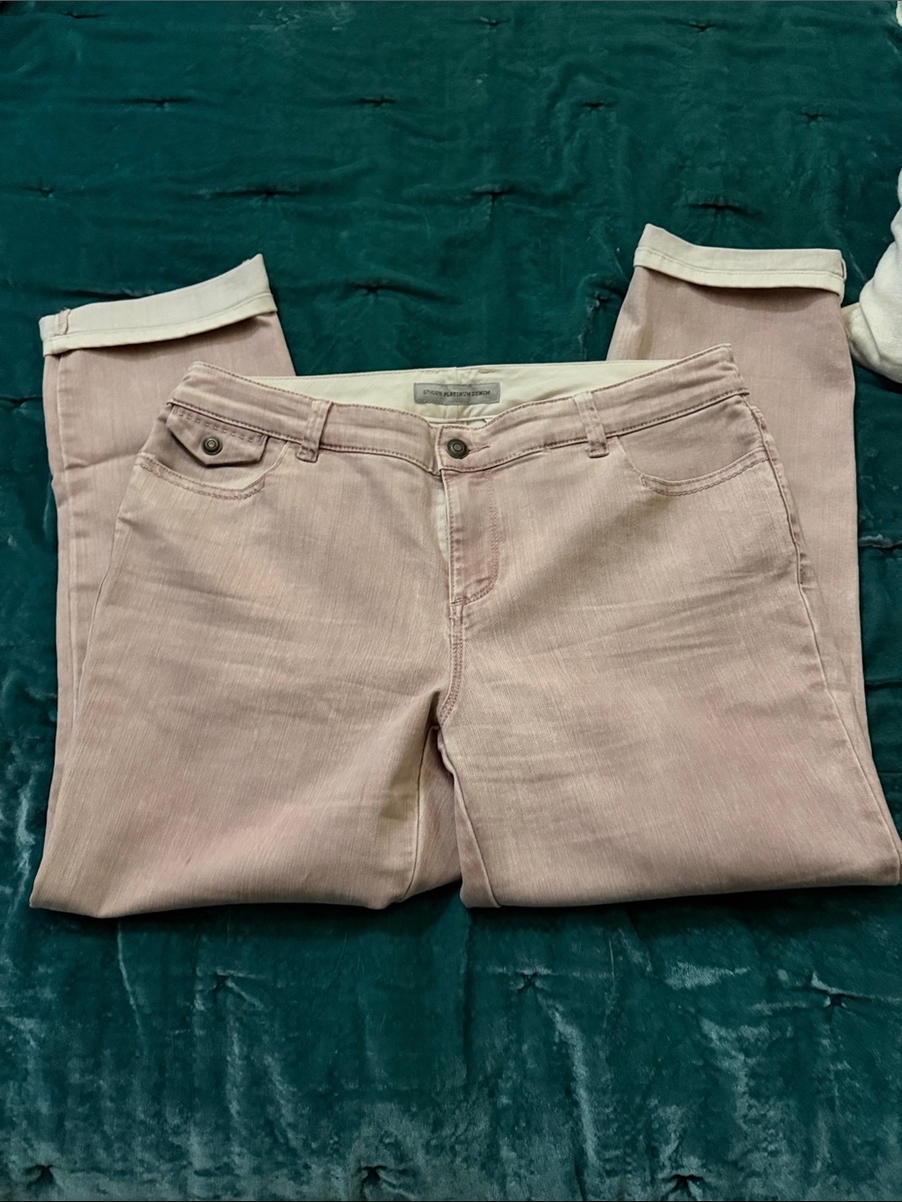 Chico's Blush Skinny Jeans